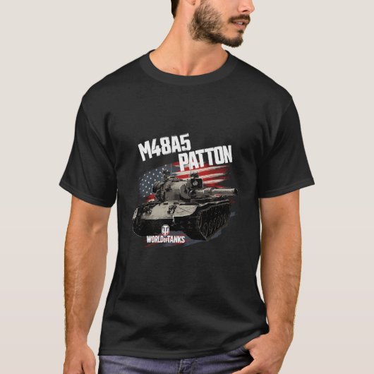 M48A5 Tシャツ (正面)