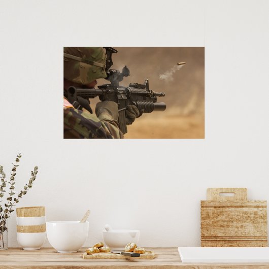 M4 ポスター (キッチン)