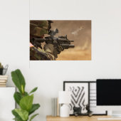 M4 ポスター (ホームオフィス)