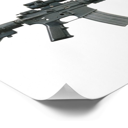 M4 ポスター (角)