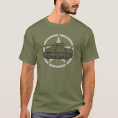 M4 Sherman | World War 2 Tank Tシャツ (正面)