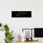 M4 SOPMODブラック ポスター (ホームオフィス)