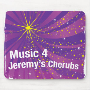 M4JCのロゴのmousepad マウスパッド