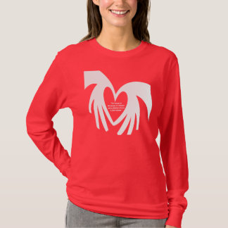 M4JC Jeremys Heart_wht Tシャツ