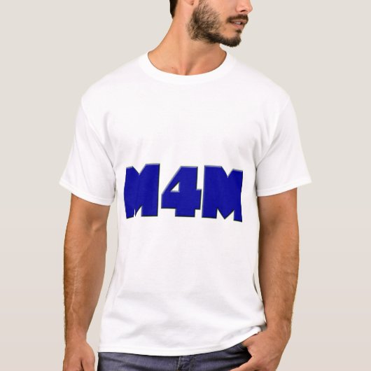 M4M Tシャツ (正面)