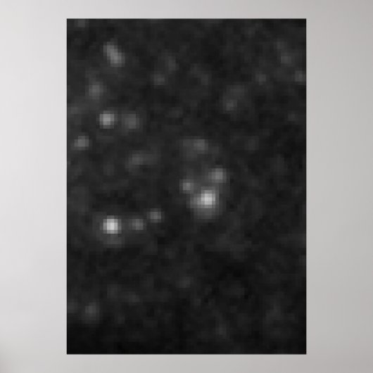 M51のSN 2005cs - Progenitor Star's Explosの前 ポスター (正面)