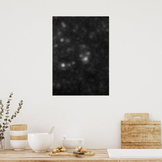 M51のSN 2005cs - Progenitor Star's Explosの前 ポスター (キッチン)