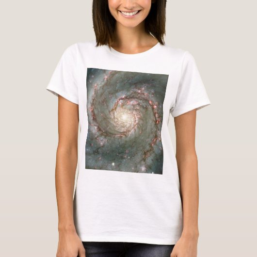 M51レディースパフォーマンスマイクロファイバーTシャツ Tシャツ (正面)