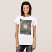 M51レディースパフォーマンスマイクロファイバーTシャツ Tシャツ (正面フル)