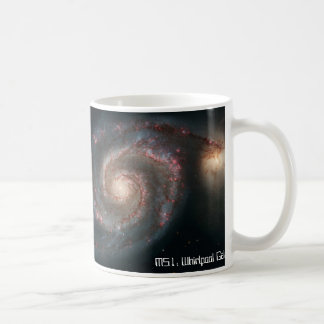 M51渦の銀河系 コーヒーマグカップ