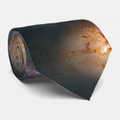 M51渦スパイラル銀河系NASA ネクタイ (ロール)