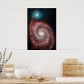 M51渦スパイラル銀河系NASA ポスター (キッチン)