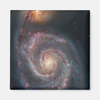 M51渦スパイラル銀河系NASA マグネット