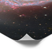 M51銀河系 ポスター (角)