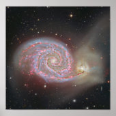M51銀河系 ポスター (正面)