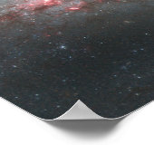 M51 Colossal Poster - Whirlpool Spiral銀河系 ポスター (角)