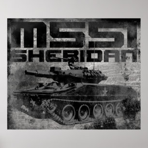 M551シェリダン ポスター