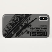 M551シェリダン Case-Mate iPhoneケース (裏面(横))