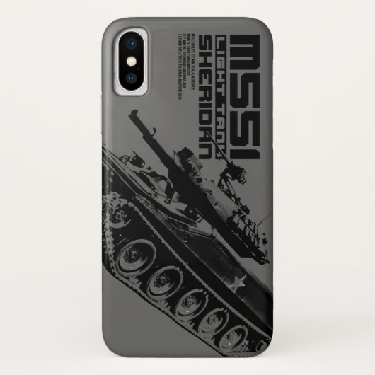 M551シェリダン Case-Mate iPhoneケース (裏面)