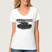 M551シェリダン Tシャツ (正面)