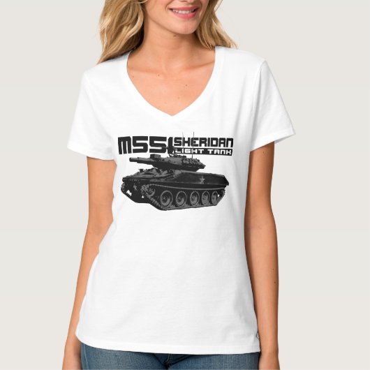 M551シェリダン Tシャツ (正面)