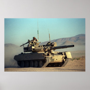M551 Sheridan ポスター