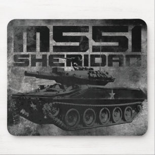 M551 Sheridan マウスパッド