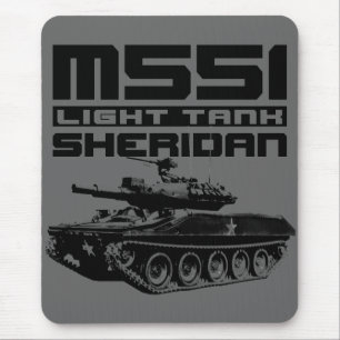 M551 Sheridan マウスパッド