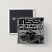 M551 Sheridan 缶バッジ (正面&裏面)