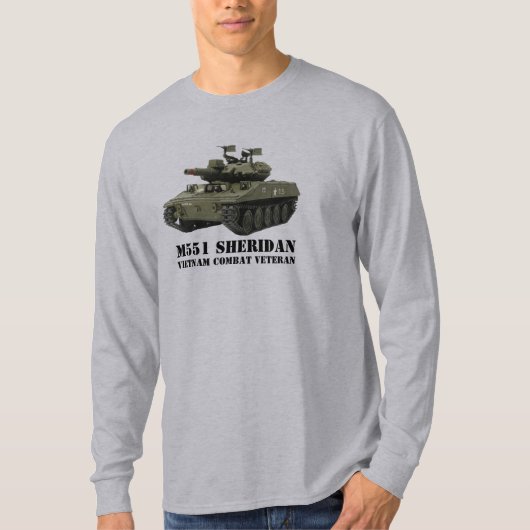 M551 SHERIDAN Tシャツ (正面)