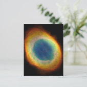 M57リングや輪星雲コンステレーションレイア外空間 ポストカード (スタンド正面)