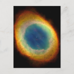 M57リングや輪星雲コンステレーションレイア外空間 ポストカード