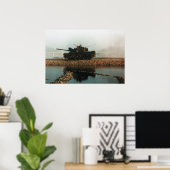 M60パットン主戦車 ポスター (ホームオフィス)