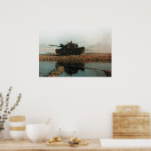 M60パットン主戦車 ポスター (キッチン)