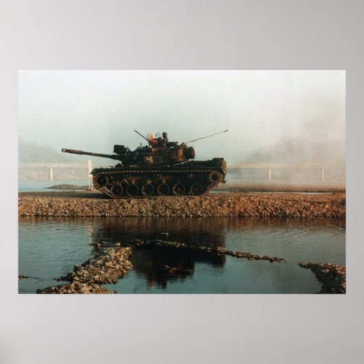M60パットン主戦車 ポスター (正面)