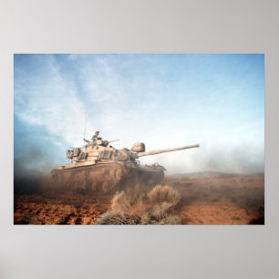 M60パトンタンク ポスター