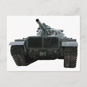 M60パトンタンク ポストカード