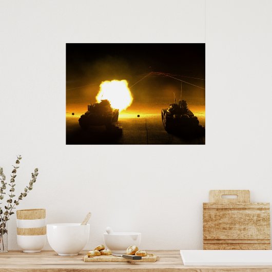 M60パトン ポスター (キッチン)