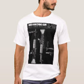 M60マシンガン図 Tシャツ (正面)