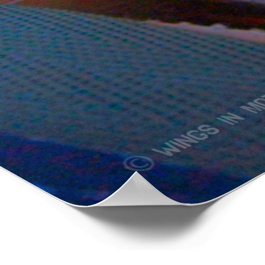 M60弾薬帯 ポスター (角)