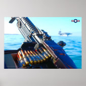 M60弾薬帯 ポスター (正面)