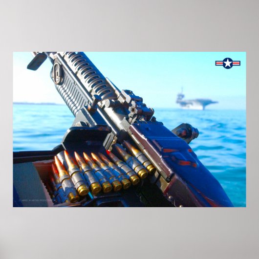 M60弾薬帯 ポスター (正面)