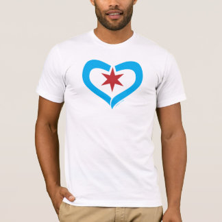 +m606 HeartStar Tシャツ