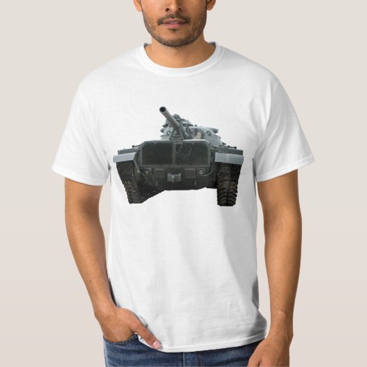 M60 Pattonタンク Tシャツ (正面)