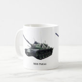 M60 Patton コーヒーマグカップ (正面左)