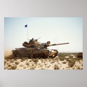 M60 Patton ポスター