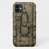 M60A2タンク Case-Mate iPhoneケース (裏面)
