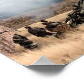 M777 155 mmホイップスター ポスター (角)