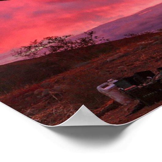 M777-A2ホウィツァー ポスター (角)