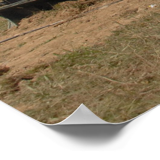 M777 Howitzer ポスター (角)